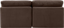 Load image into Gallery viewer, Indulge - Velvet 2 Seat Modular Armless Sofa
