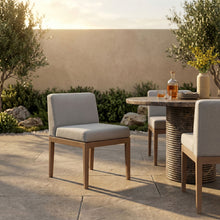Load image into Gallery viewer, Solace - Olefin Performance Fabric Outdoor Patio Dining Side Chair
