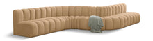 Load image into Gallery viewer, Arc - Velvet 8 Piece Curved Modular Sofa
