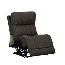 Load image into Gallery viewer, Gaia - Armless Recliner With Power Headrest, Footrest, Massage, Heat - Sable
