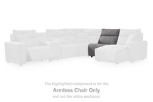 Load image into Gallery viewer, Modmax II - Armless Chair - Salt And Pepper

