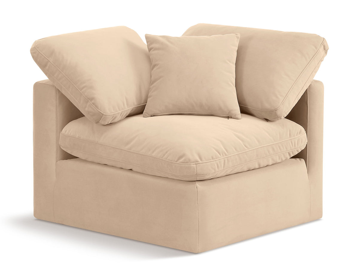 Indulge - Velvet Corner Chair