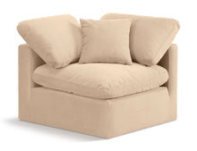Load image into Gallery viewer, Indulge - Velvet Corner Chair
