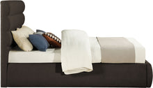Load image into Gallery viewer, Adam - Boucle Fabric Bed With 52" Headboard
