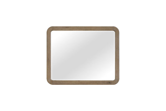 Pagosa - Landscape Mirror - English Knotty Oak