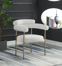 Load image into Gallery viewer, Blake - Boucle Fabric Dining Chair (Set of 2)
