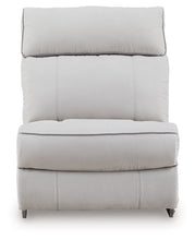 Load image into Gallery viewer, Social Pointe - Armless Chair - Pearl / Ash
