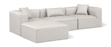 Load image into Gallery viewer, Cube - 4 Piece Modular Sectional With Chaise
