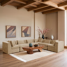 Load image into Gallery viewer, Stellar - 6 Piece Upholstered Modular Sectional
