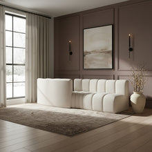Load image into Gallery viewer, Arc - Boucle Fabric 4 Piece Sofa
