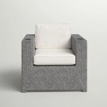 Load image into Gallery viewer, Elegant Patio Chair With Cushions - Gray
