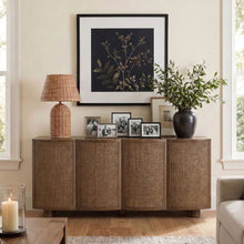 Load image into Gallery viewer, Norin - Solid Wood And Oak Veneer Sideboard/Buffet
