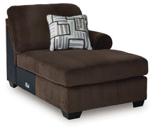 Load image into Gallery viewer, Kimlee - RAF Corner Chaise - Chocolate
