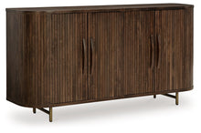 Load image into Gallery viewer, Amickly - Accent Cabinet - Dark Brown
