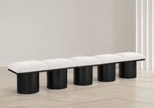 Load image into Gallery viewer, Pavilion - 5 Piece Modular Bench With Black Base

