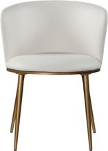 Load image into Gallery viewer, Skylar - Dining Chair with Gold Legs (Set of 2)
