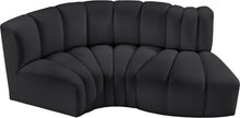 Load image into Gallery viewer, Arc - Faux Leather 3 Piece Modular L-Shaped Sofa
