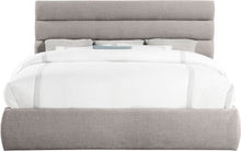 Load image into Gallery viewer, Adam - Linen Fabric Bed With 52" Headboard

