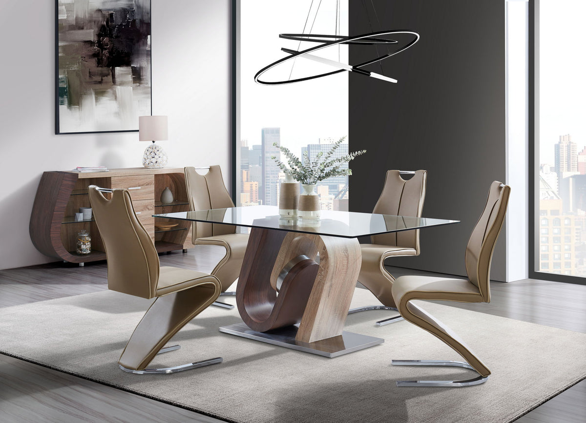 D4126 - Dining Table Top Glass - Clear