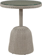 Load image into Gallery viewer, Seacrest - Tempered Glass Top And Wicker Outdoor Patio Counter Height Table
