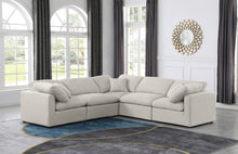 Load image into Gallery viewer, Indulge - Linen 5 Piece Modular Corner Sectional
