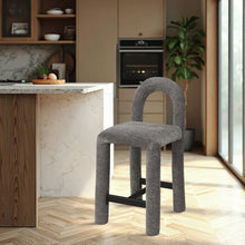 Load image into Gallery viewer, Amari - Chenille Fabric Stool
