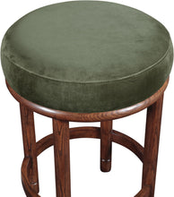 Load image into Gallery viewer, Monette - Counter Stool With Brown Base
