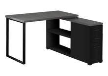 Load image into Gallery viewer, Computer Desk, Home Office, Corner, Left, Right Set - Up, Storage Drawers, L Shape, Laptop, And Contemporary &amp; Modern
