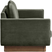 Load image into Gallery viewer, Diviento - Velvet Performance Fabric Upholstered Loveseat
