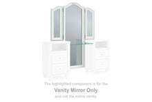 Load image into Gallery viewer, Kozlani - Vanity Mirror - White
