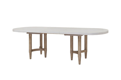 Citrus Heights - Pillar Trestle Table - Sand