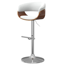 Load image into Gallery viewer, Sheldon - Upholstered Adjustable Swivel Bar Stool
