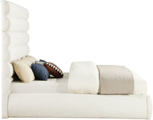 Load image into Gallery viewer, Adam - Boucle Fabric Bed With 70.5" Headboard
