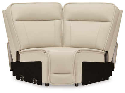 Double Deal - Wedge - Almond