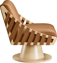 Load image into Gallery viewer, Millwin - Swivel Accent Chair With Natural Base
