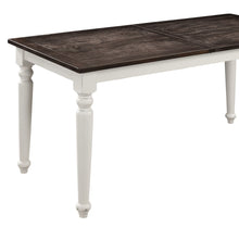 Load image into Gallery viewer, Dining Table With Leaf, Expandable - Brown
