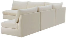 Load image into Gallery viewer, Jacob - Modular Corner Armless Sectional 5 Piece
