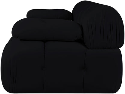Orin - Velvet Performance Fabric Upholstered 2 Piece Modular Sofa