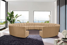 Load image into Gallery viewer, Infinity - 12 Piece Modular Sectional - Camel
