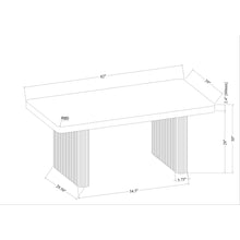 Load image into Gallery viewer, Donnie - Dining Table - Natural
