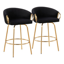 Load image into Gallery viewer, Claire - Contemporary &amp; Glam Counter Stool (Set of 2)
