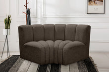 Load image into Gallery viewer, Arc - Boucle Fabric 2 Piece Modular Sofa
