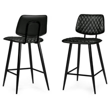 Load image into Gallery viewer, Raya - Upholstered Counter Height Stool (Set of 2)
