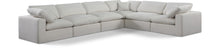 Load image into Gallery viewer, Comfy - 6 Piece Linen Modular Corner Sectional

