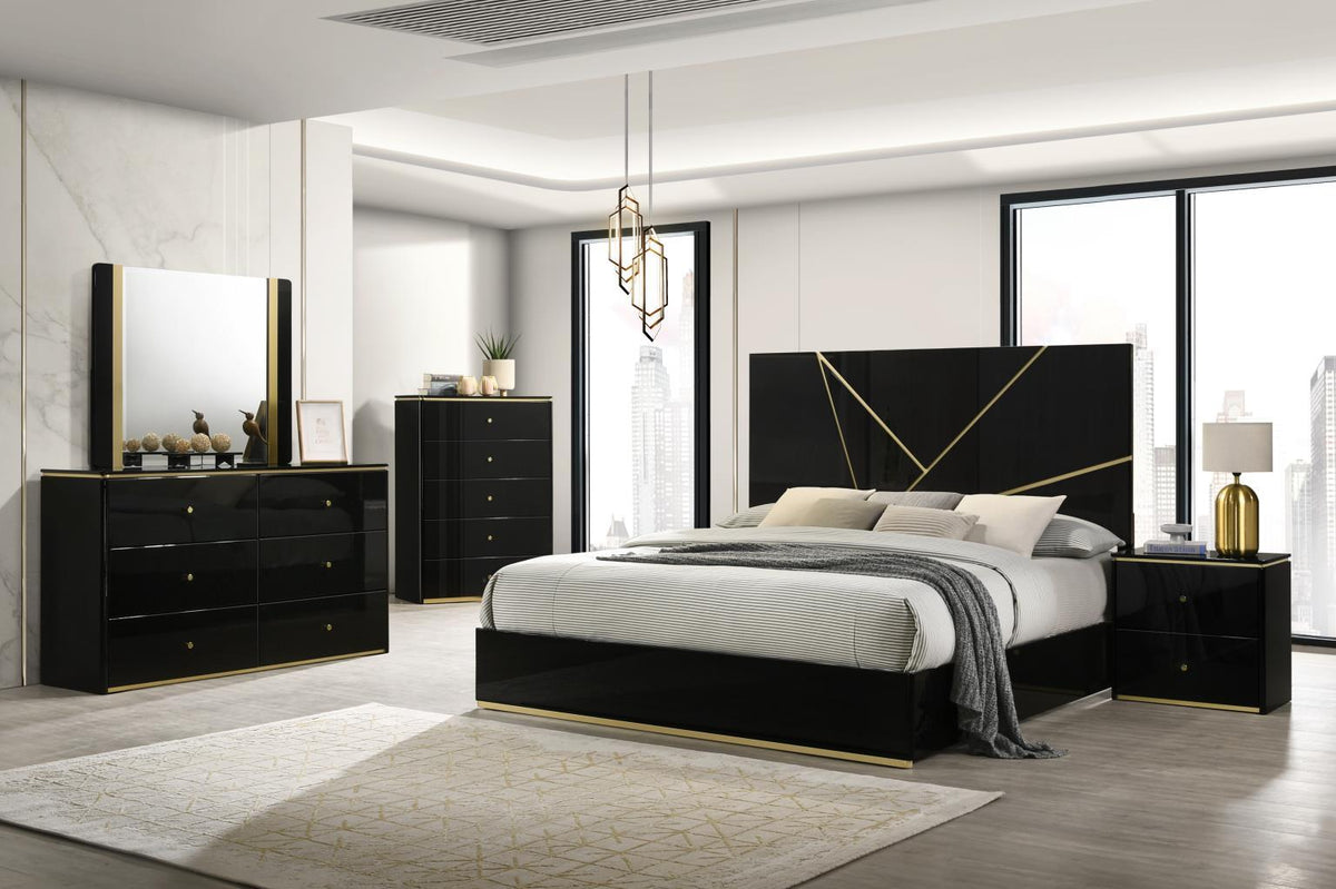 B120 - Dresser - Black
