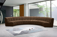 Load image into Gallery viewer, Infinity - 6 Piece Velvet Modular Sectional
