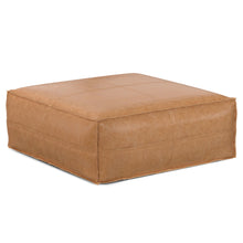 Load image into Gallery viewer, Brody - Large Square, Coffee Table Pouf
