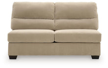 Load image into Gallery viewer, SimpleJoy - Armless Loveseat - Sand
