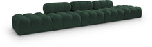 Load image into Gallery viewer, Ames - 5 Piece Boucle Upholstered Modular Sofa With 2 Armless Seats
