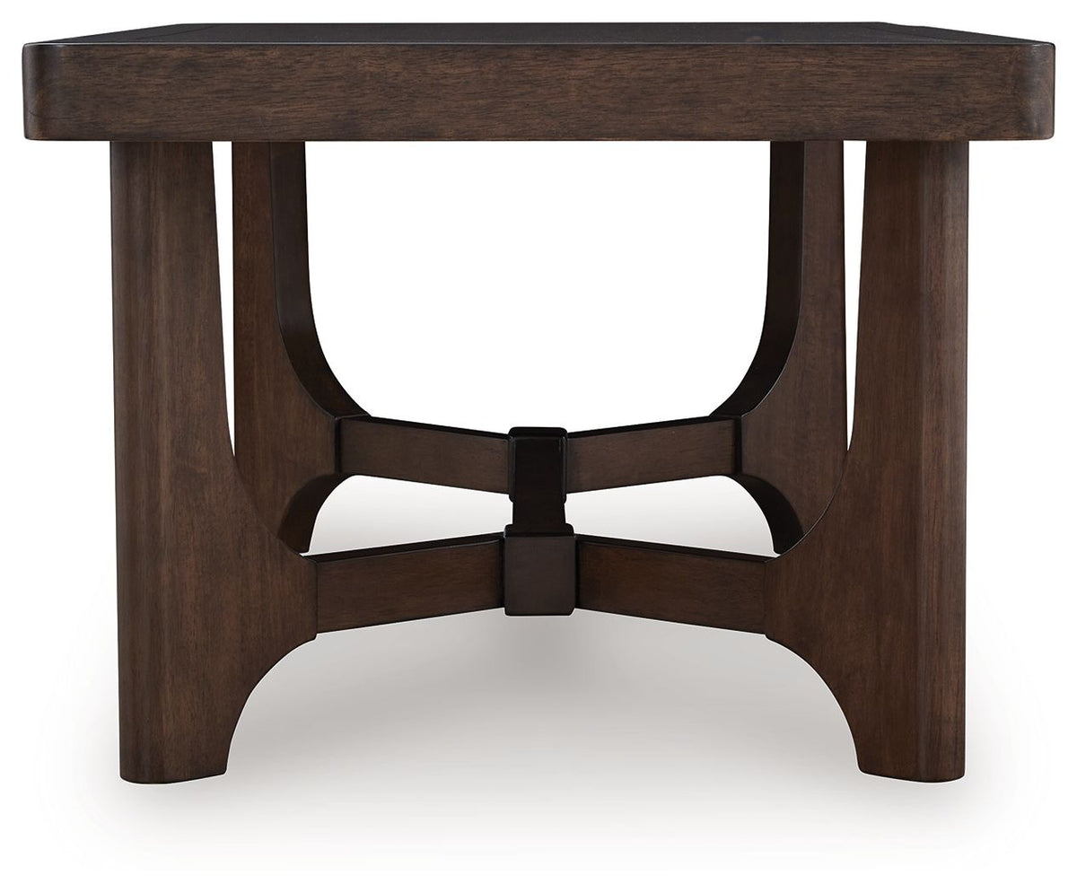 Korestone - Rectangular Cocktail Table